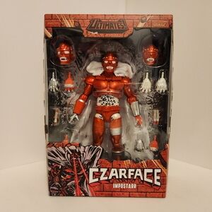 Ultimates! Czarface Impostarr Action Figure - Metallic Orange